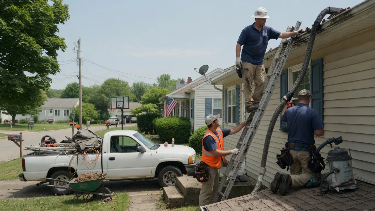 Gutter Installation in Corn, OK near me